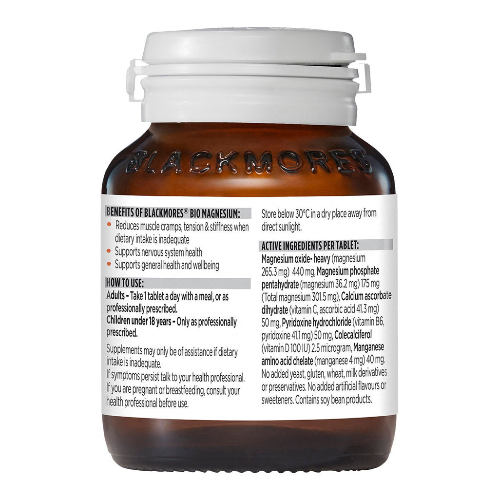 Blackmores Bio Magnesium _3
