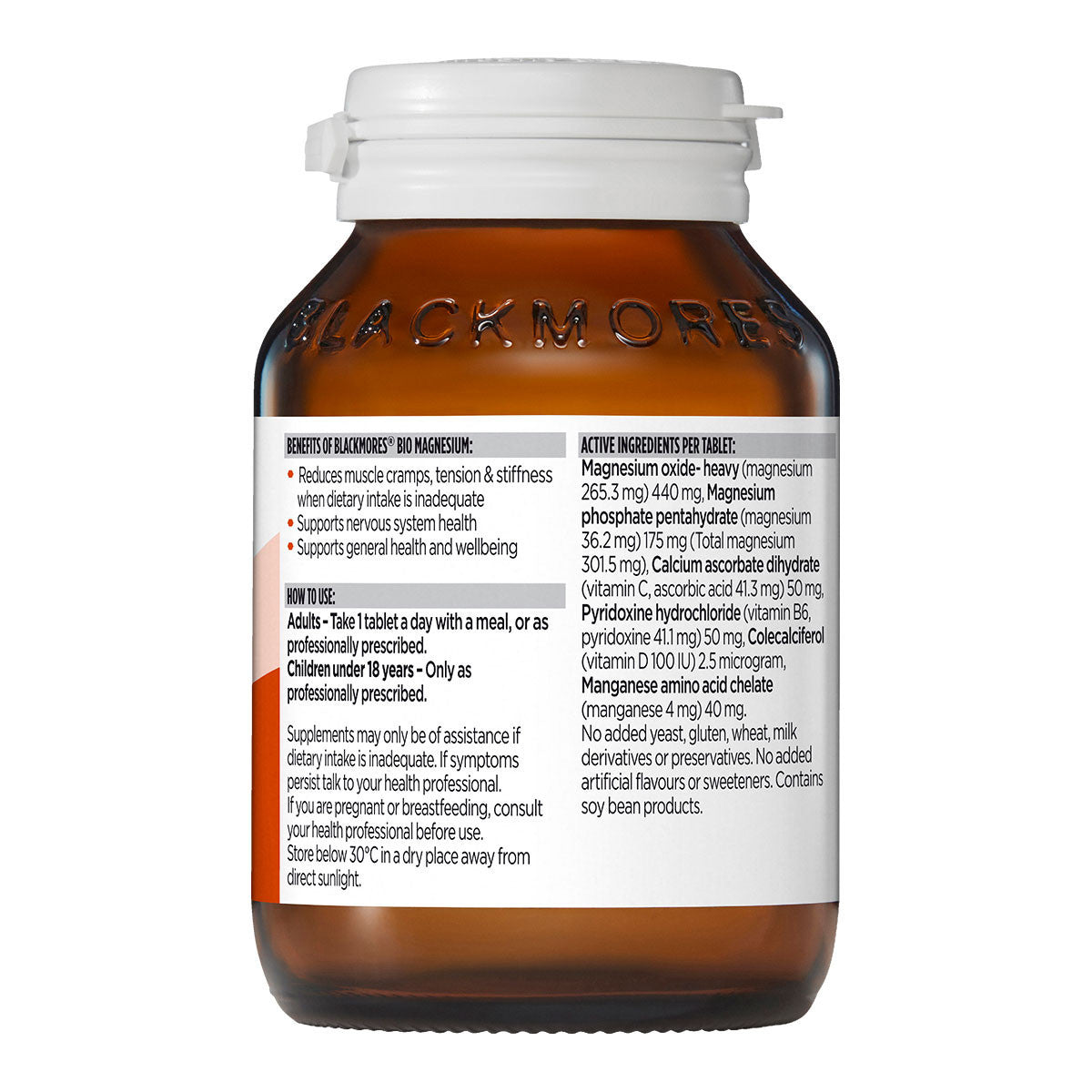 Blackmores Bio Magnesium _4