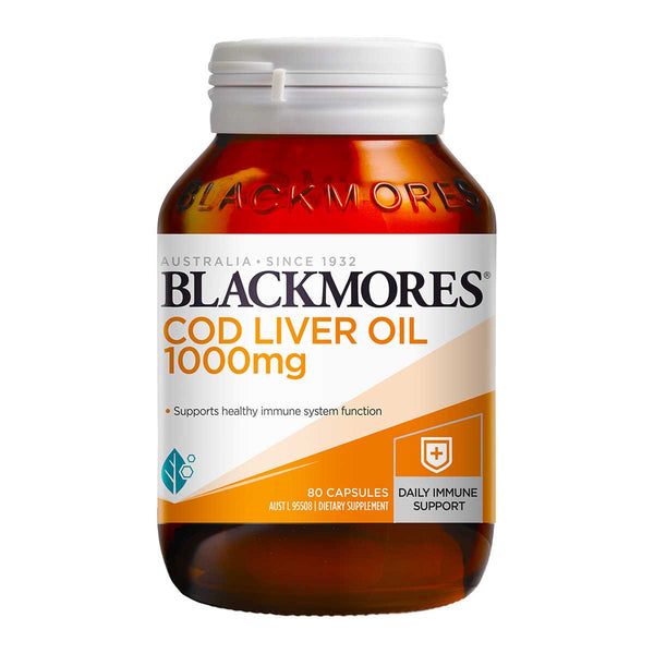 Cod Liver Oil 1000mg
