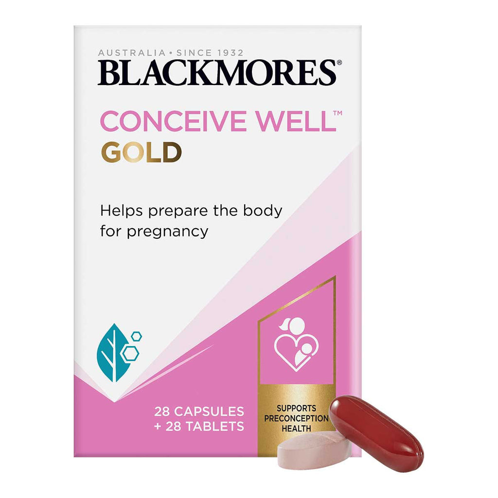 Blackmores Conceive Well Gold _2