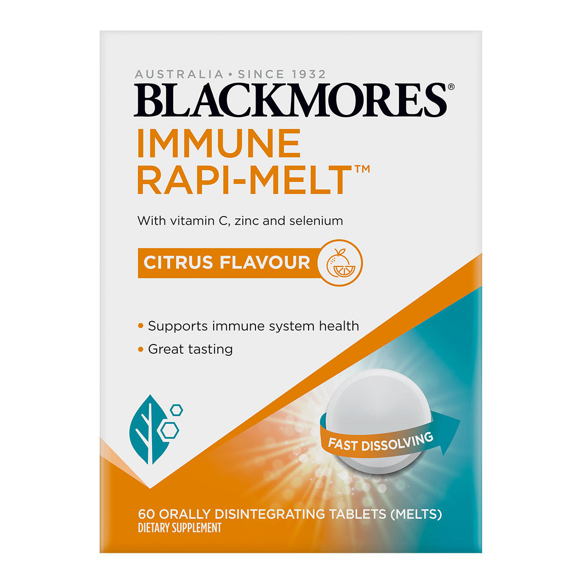 Blackmores Immune Rapi-Melt _1