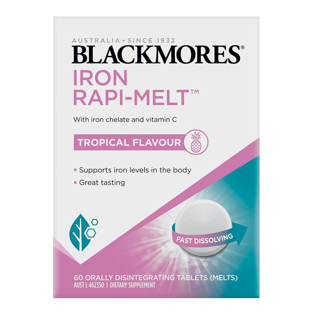 Blackmores Iron Rapi-Melt _1