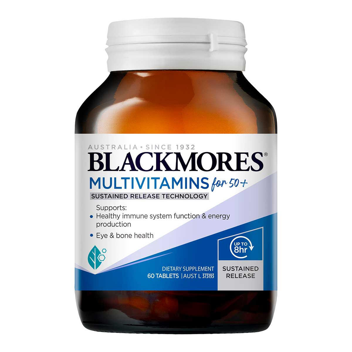 Blackmores Multivitamins for 50 Sustained Release Technology_1