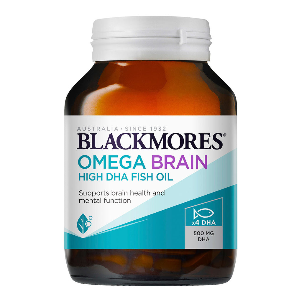 Blackmores Omega Brain High DHA Fish Oil _1