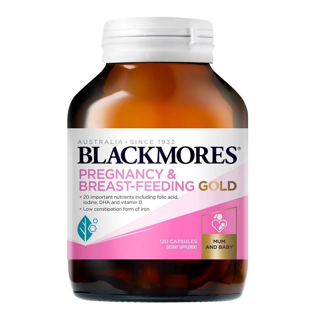 Blackmores Pregnancy & Breast-Feeding Gold _1