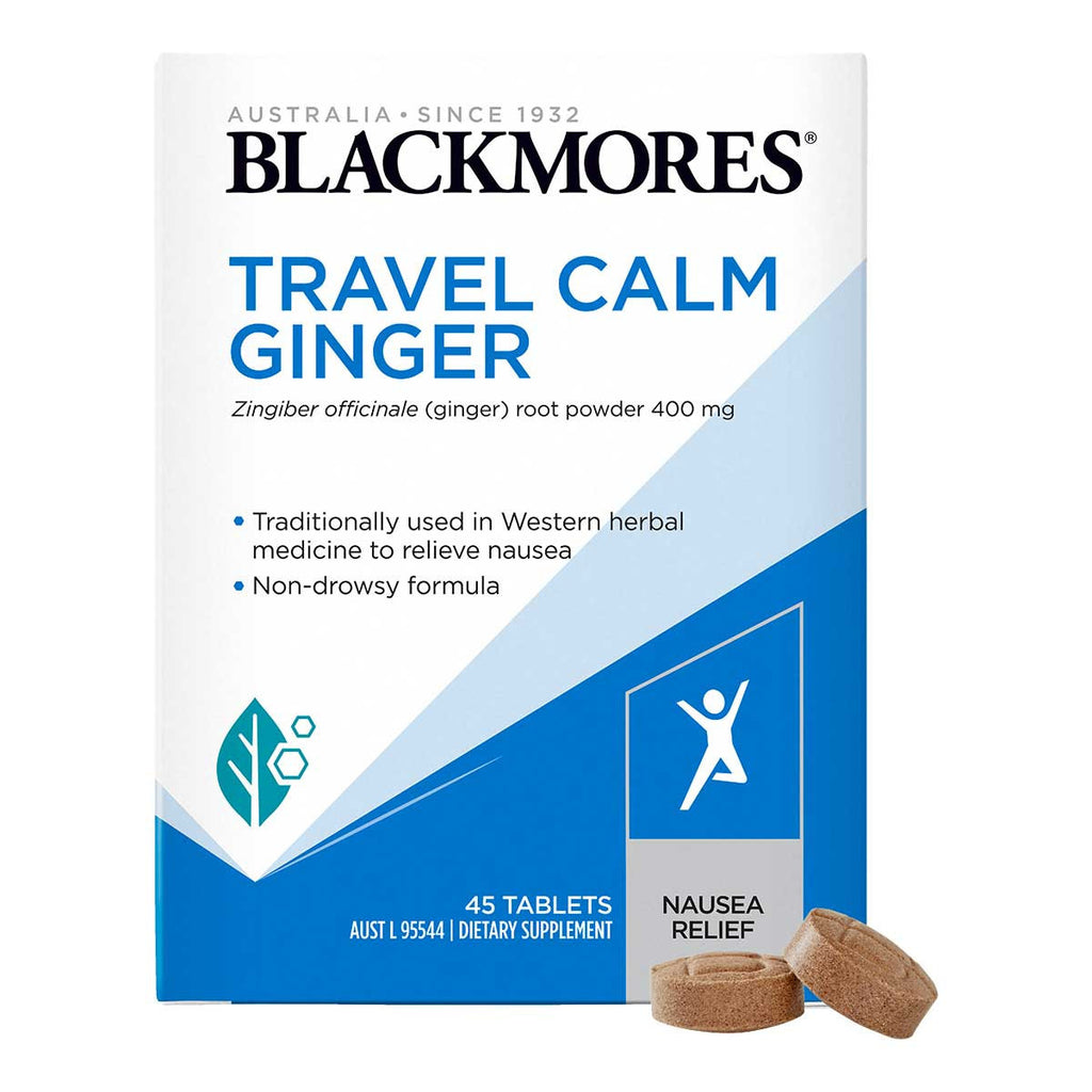 Blackmores Travel Calm Ginger _2