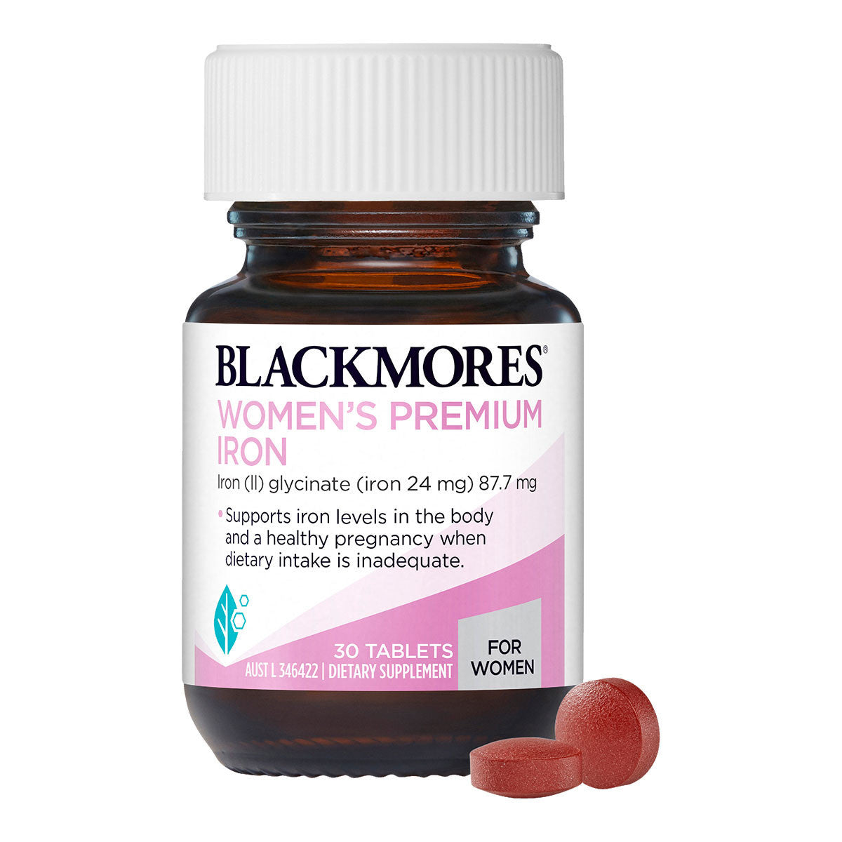 Blackmores Womenâs Premium Iron _1