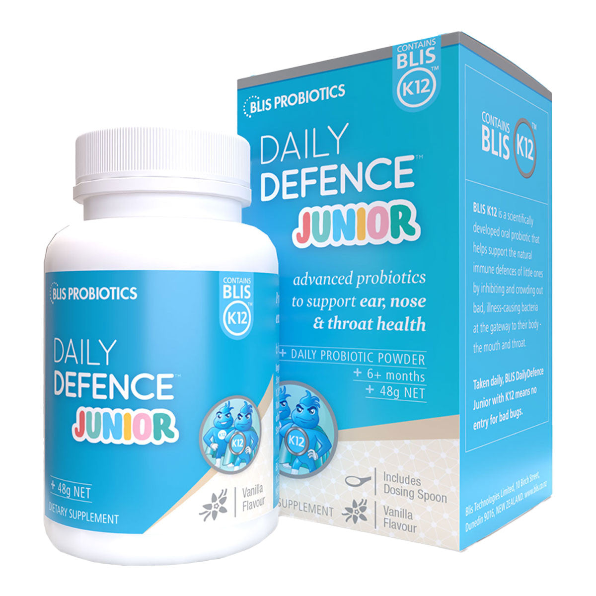 BLIS Probiotics DailyDefence Junior _1