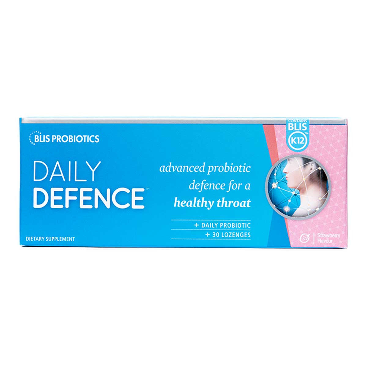 BLIS Probiotics DailyDefence - Strawberry _1