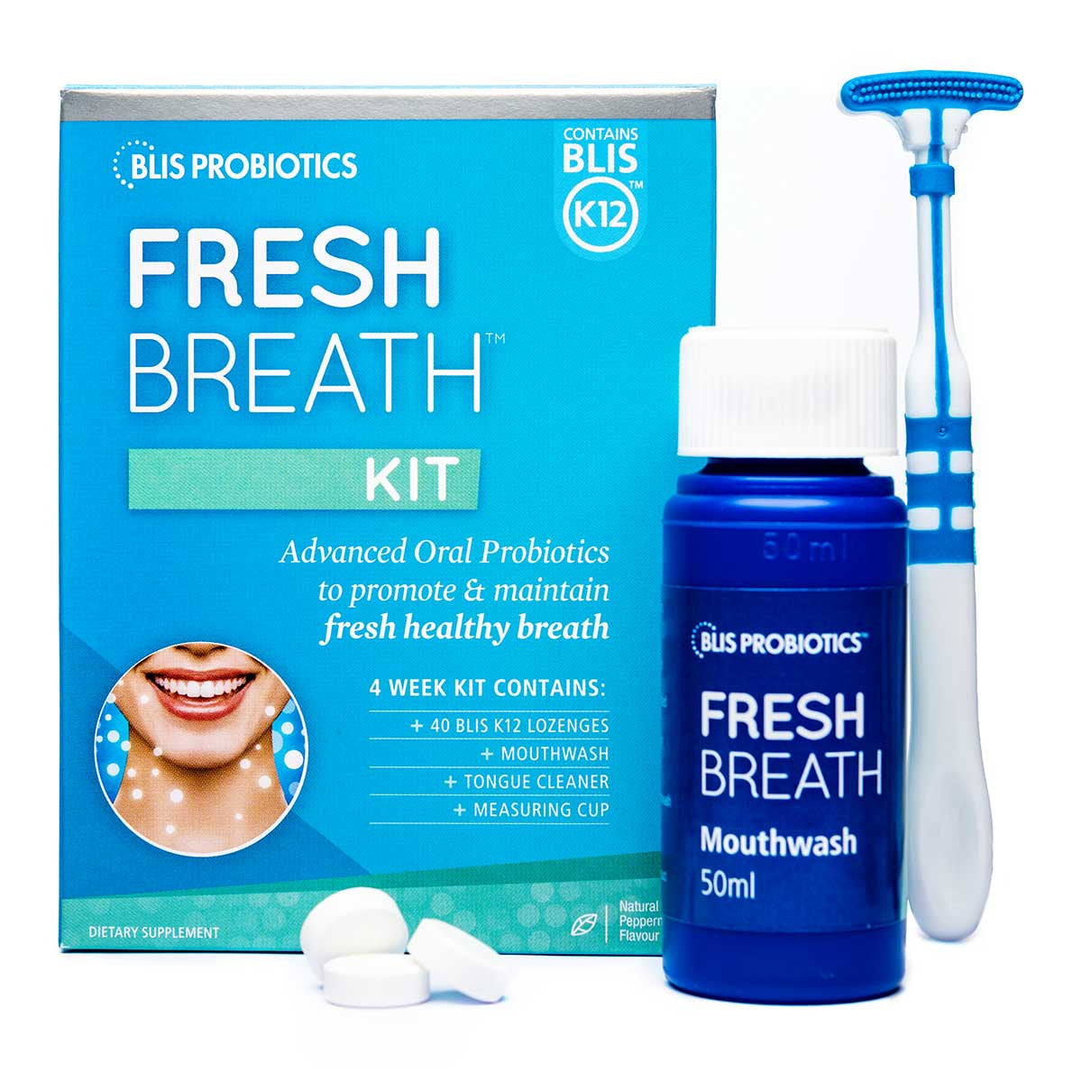 BLIS Probiotics FreshBreath Kit _1