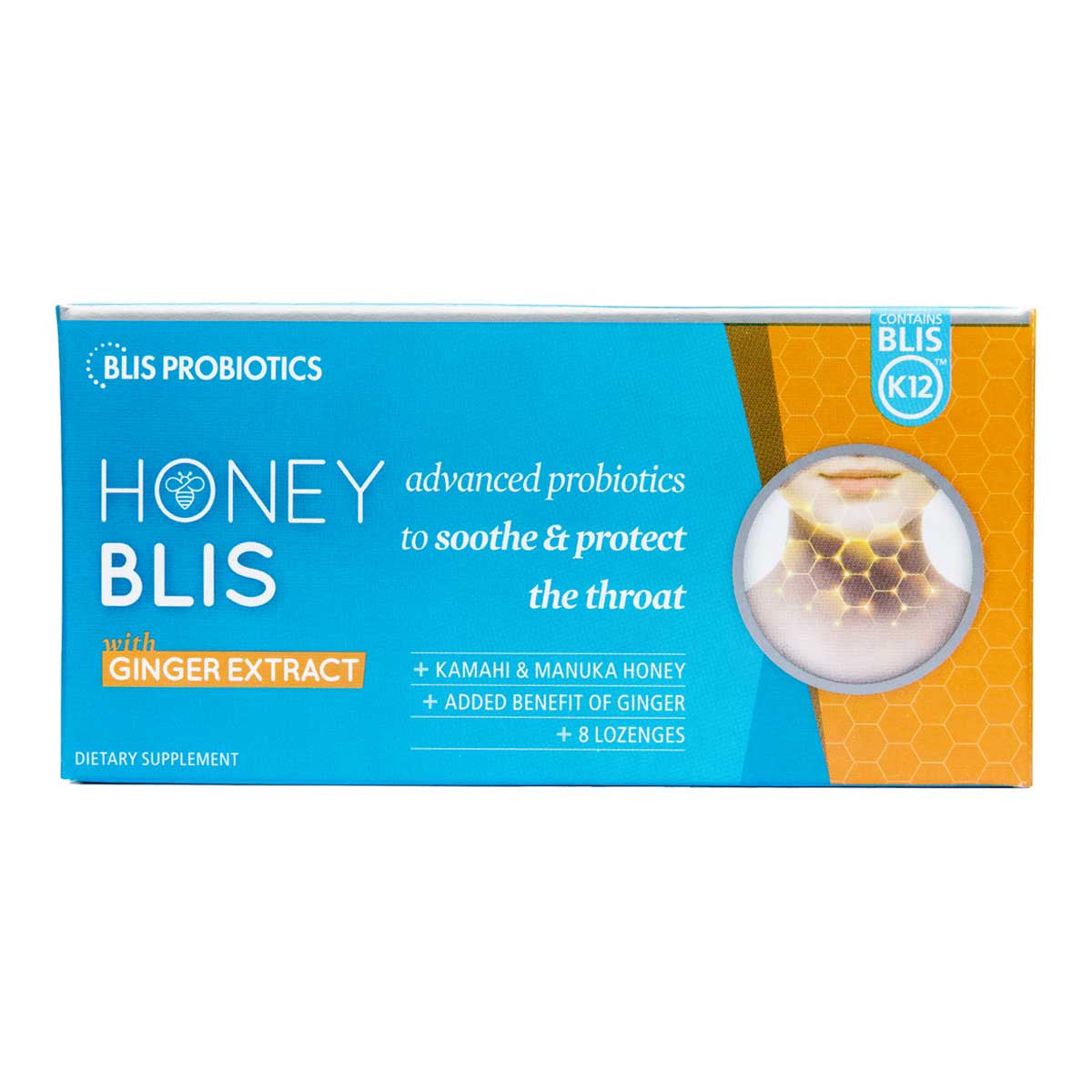 BLIS Probiotics HoneyBLIS with Ginger Extract _1