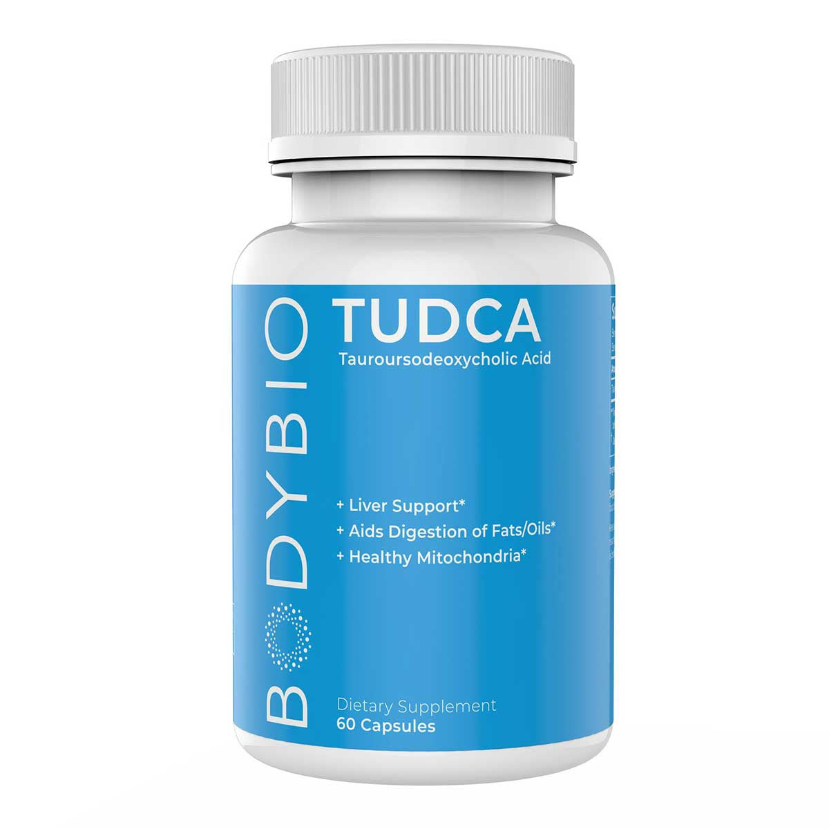BODYBIO TUDCA Tauroursodeoxycholic Acid _1