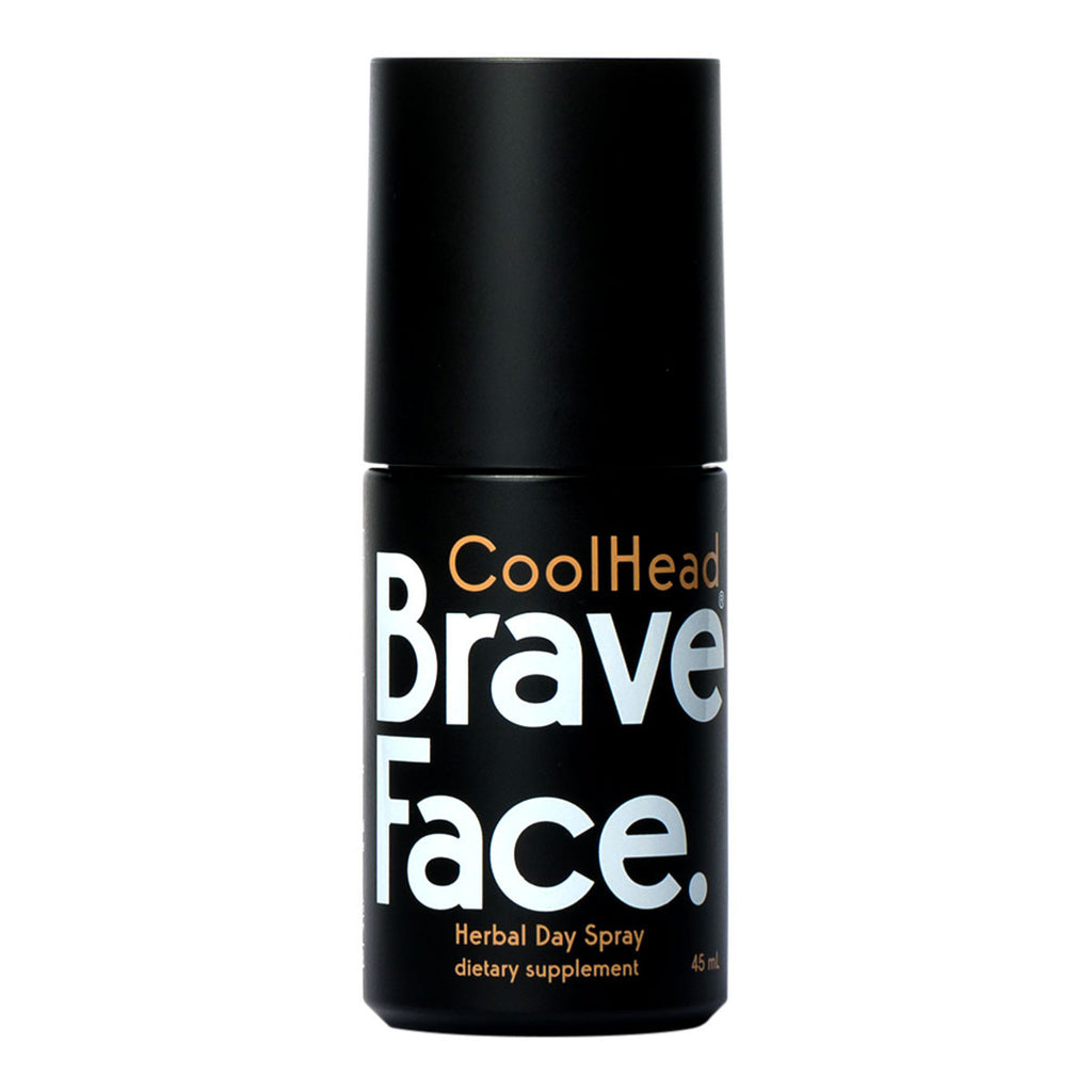 BraveFace CoolHead Herbal Day Spray _1