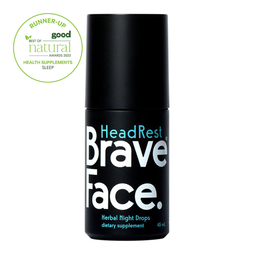 BraveFace HeadRest Herbal Night Drops _1