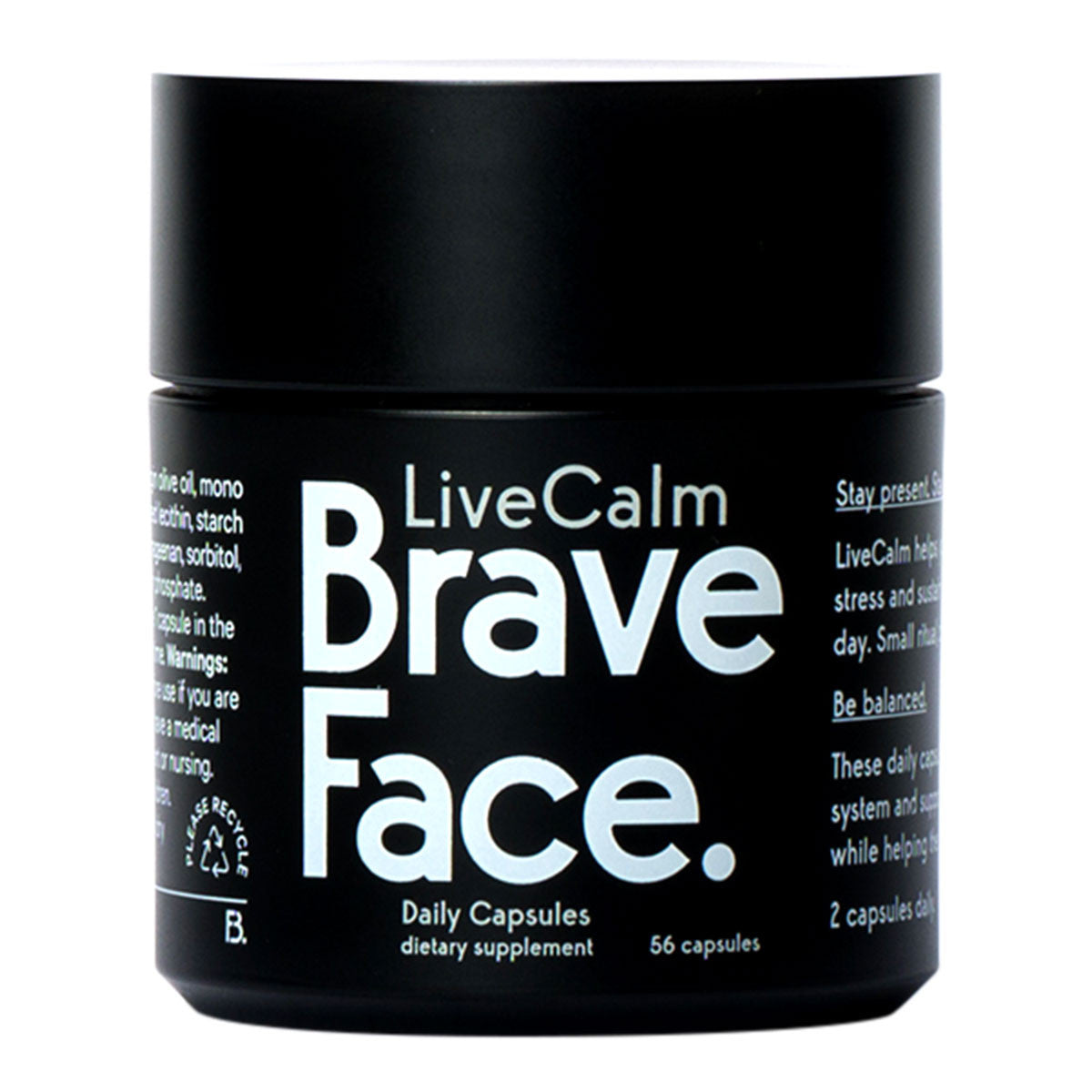 BraveFace LiveCalm Daily Capsules _1