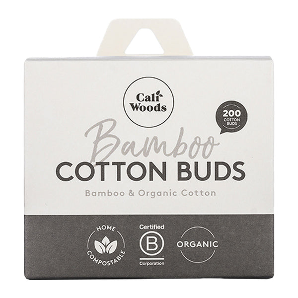 Bamboo & Organic Cotton Buds