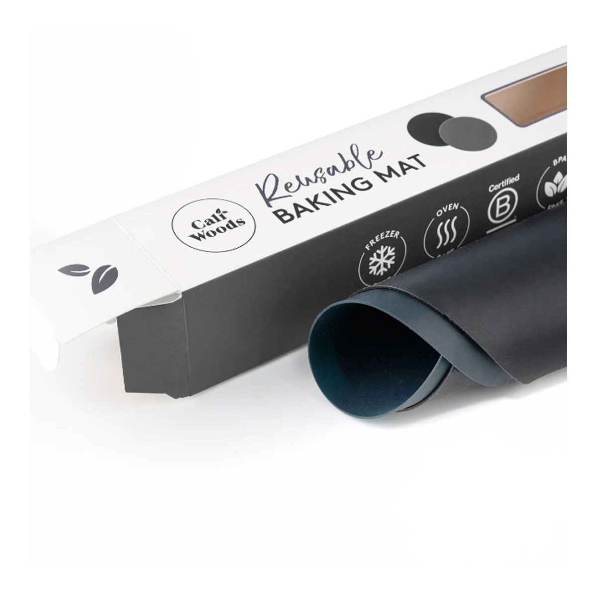 CaliWoods Circular Reusable Baking Mats _2