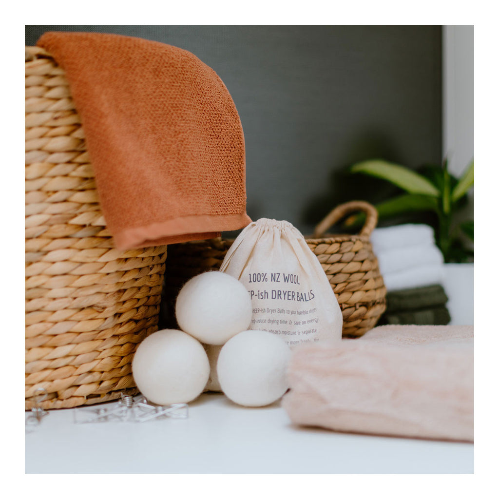 CaliWoods Eco Wool Dryer Balls _2