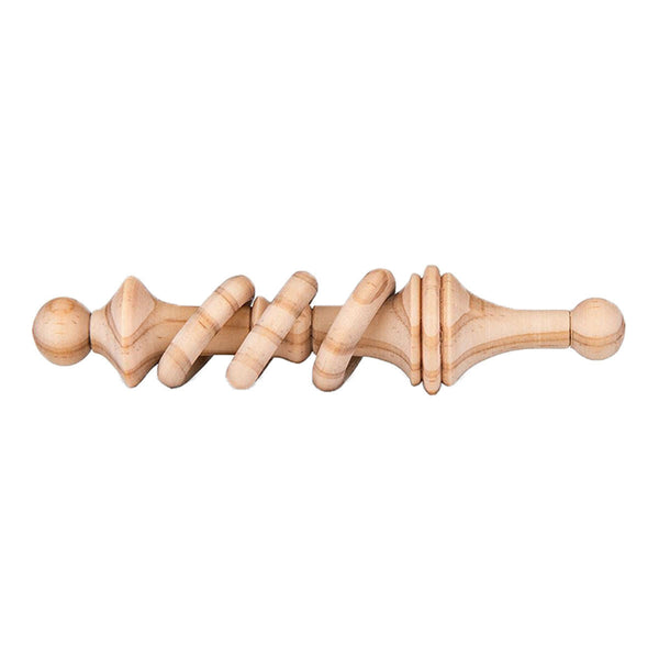 Handmade Wooden Rattle