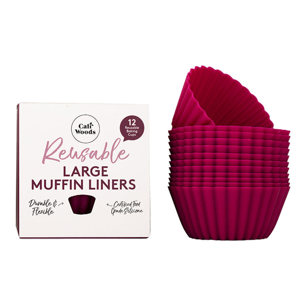 Large Muffin Liners - Very Berry