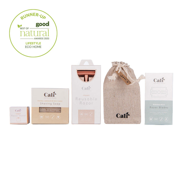 Low Waste Shave Kit with Stand