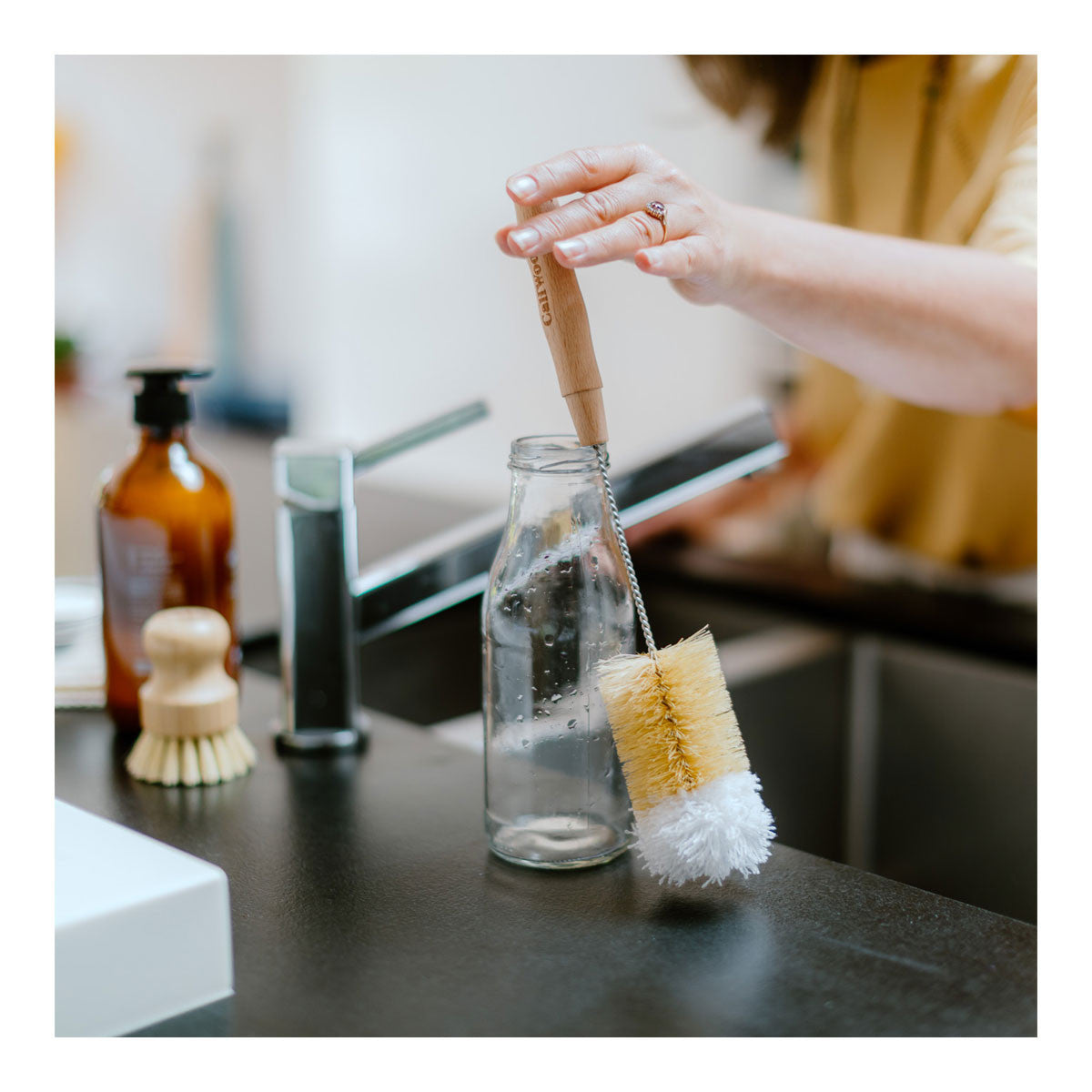 CaliWoods Natural Bottle Brush _3