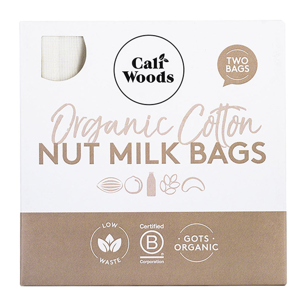 CaliWoods Organic Cotton Nut Milk Bags _1