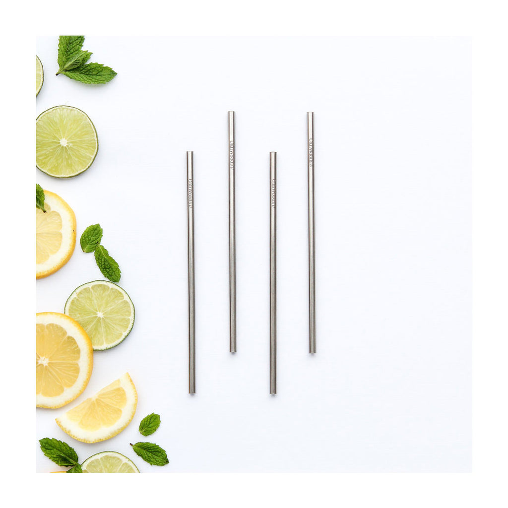 CaliWoods Reusable Short Metal Straws_2