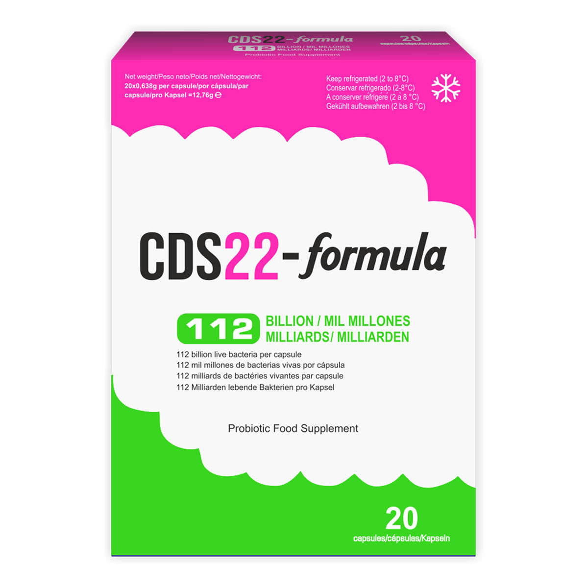 CDS22-Formula CDS22 Probiotic 112 Billion _1