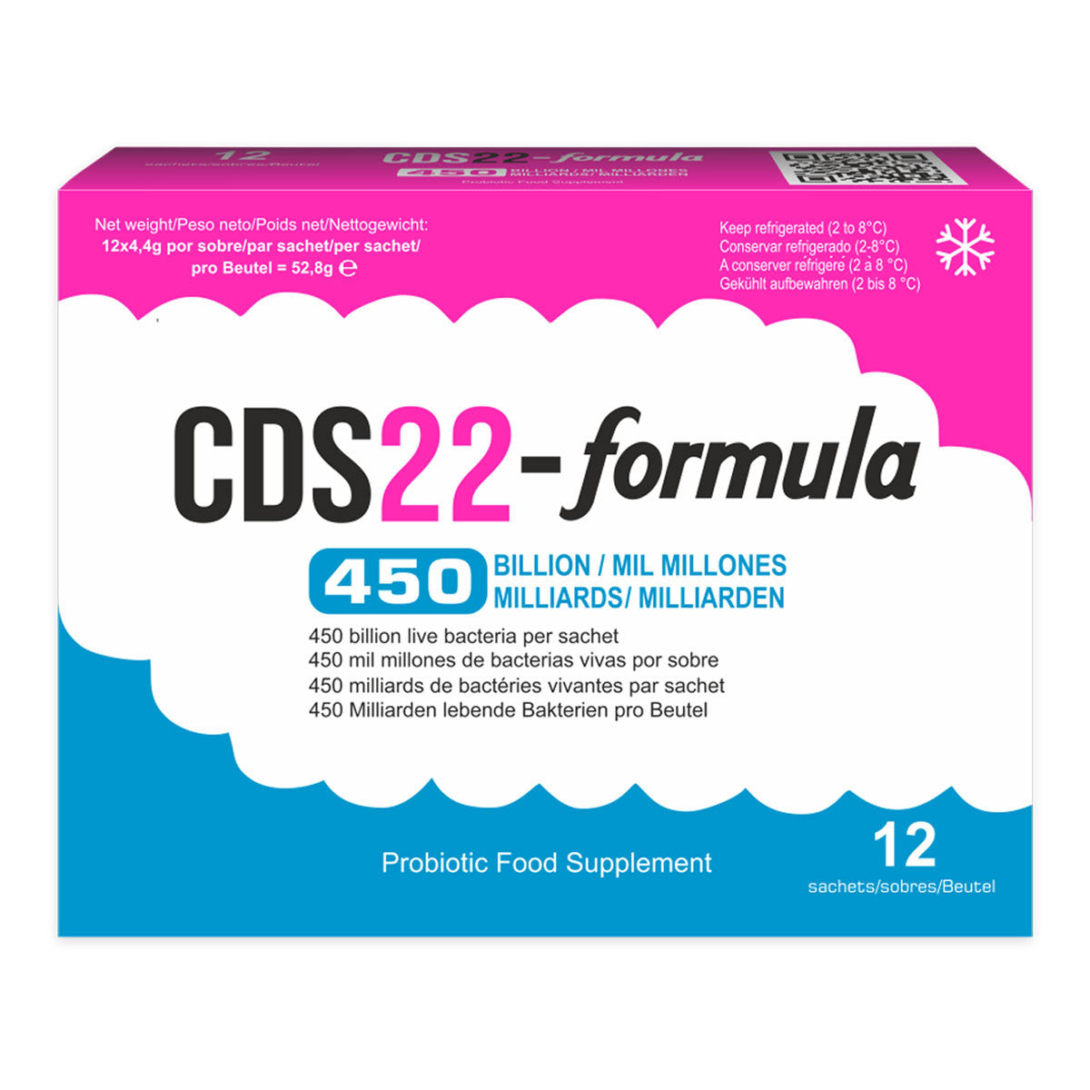 CDS22-Formula CDS22 Probiotic 450 Billion _1
