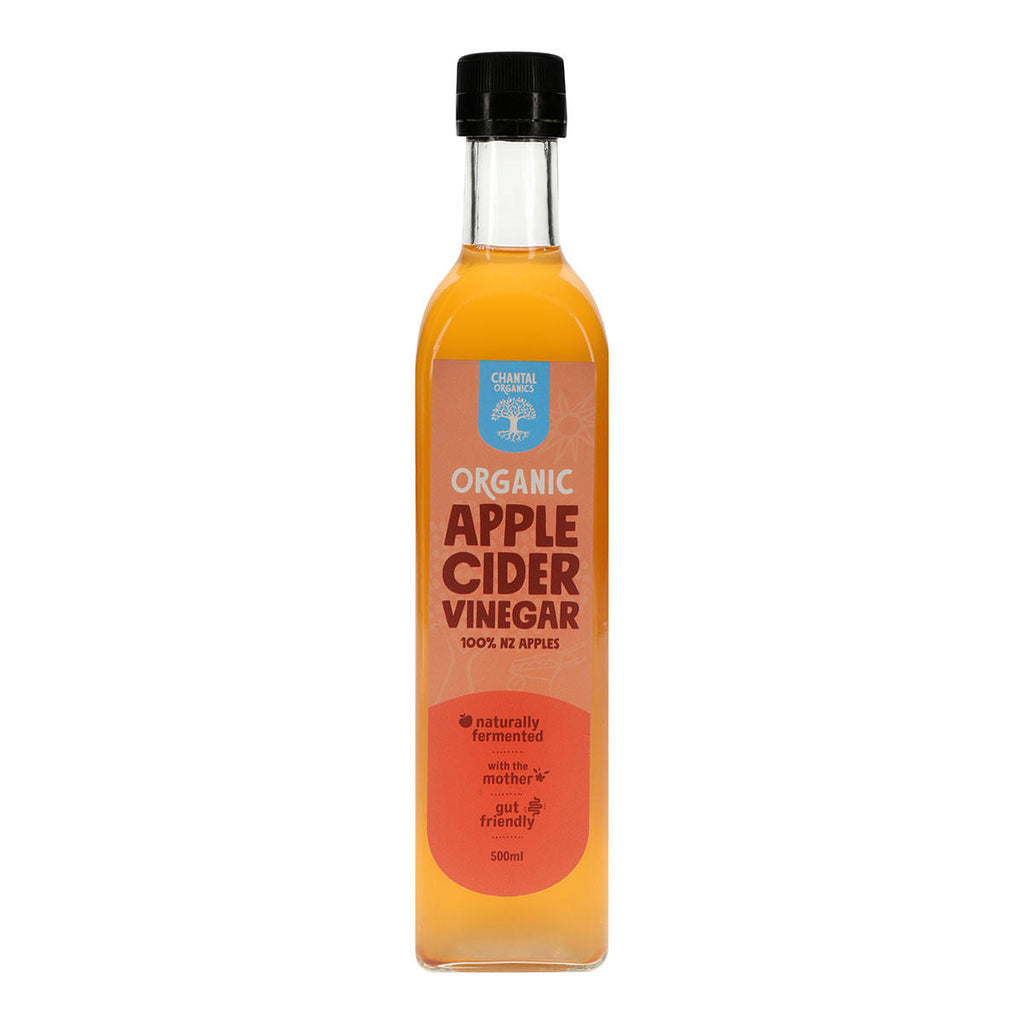 Chantal Organics Apple Cider Vinegar Organic_1