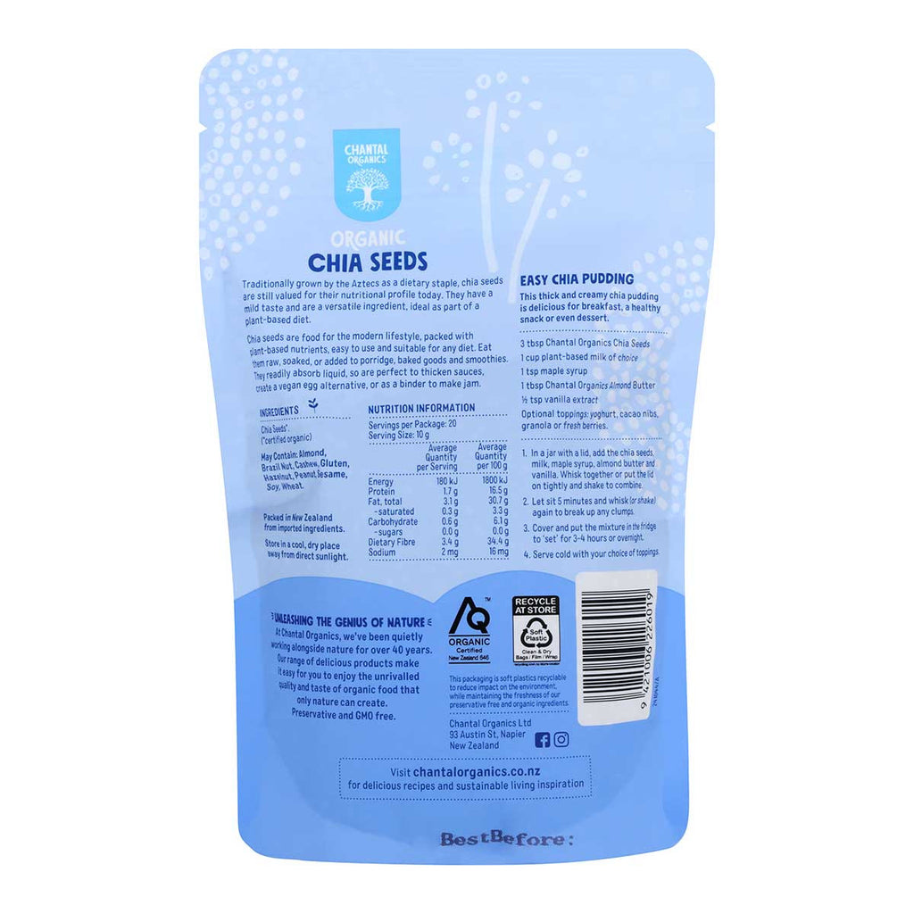 Chantal Organics Chia Seeds Organic _2