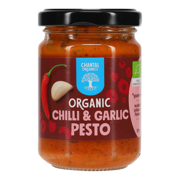 Organic Chilli & Garlic Pesto