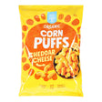 Organic Corn Puffs Cheddar Cheese