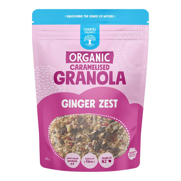 Organic Ginger Zest Granola
