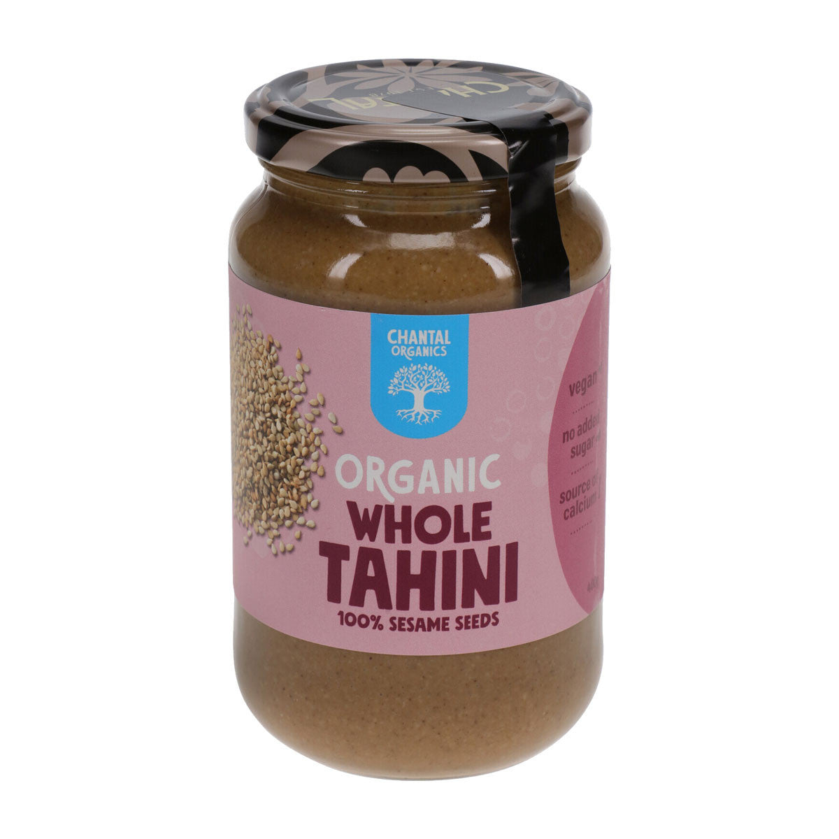 Chantal Organics Organic Tahini Whole Sesame Seeds_1