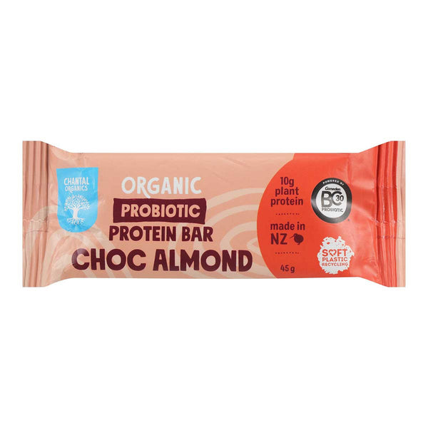 Probiotic Protein Bar Choc Almond