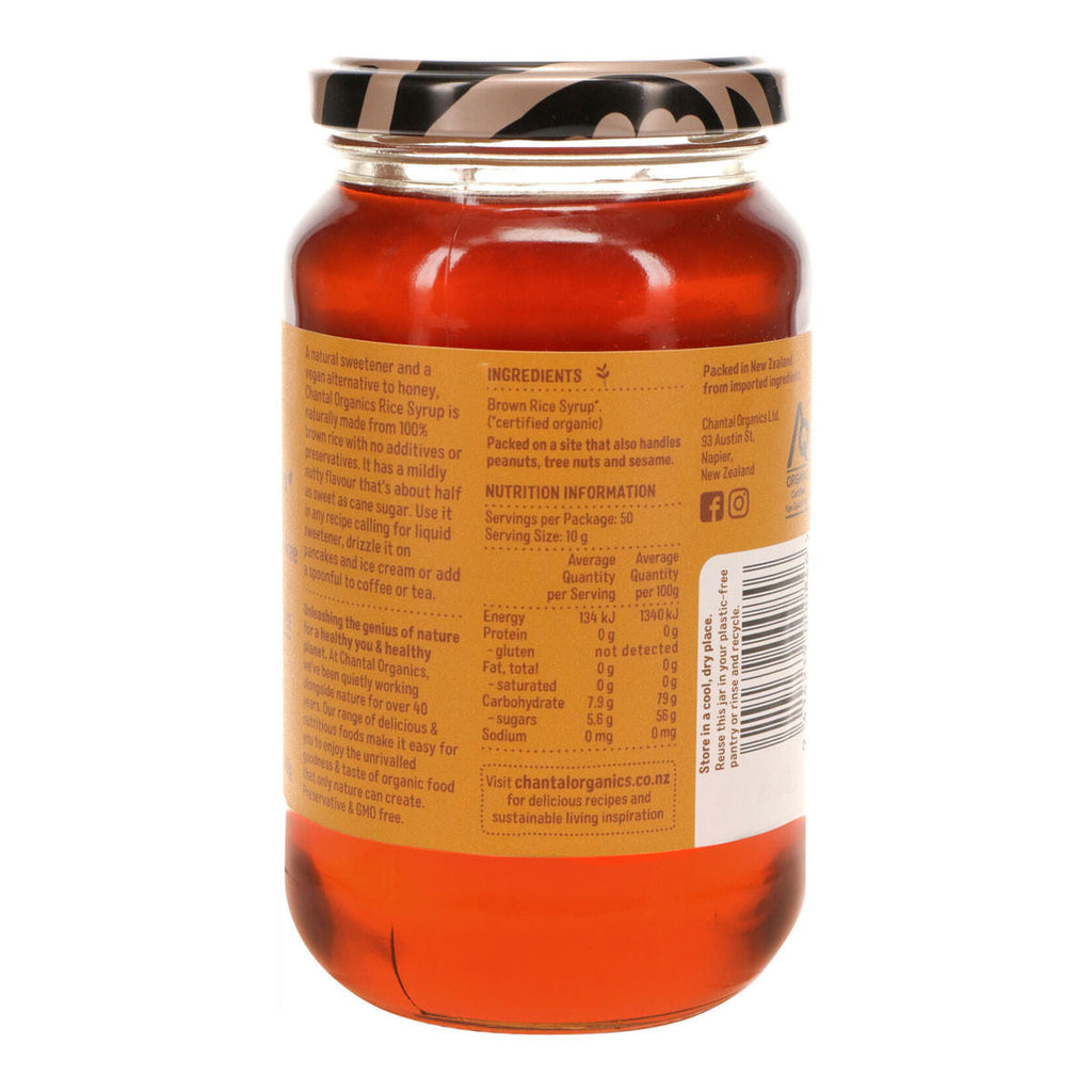 Chantal Organics Rice Syrup_2