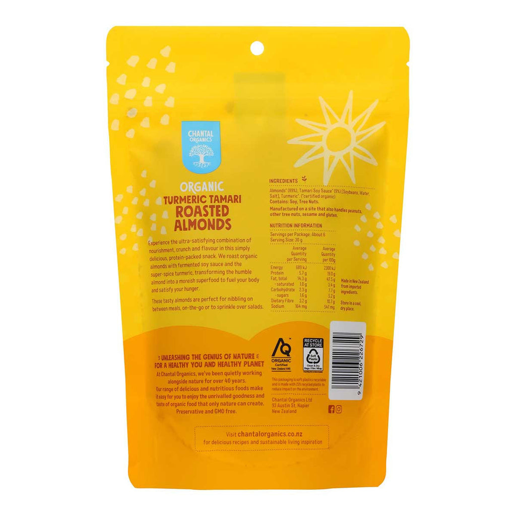 Chantal Organics Turmeric Tamari Roasted Almonds_2
