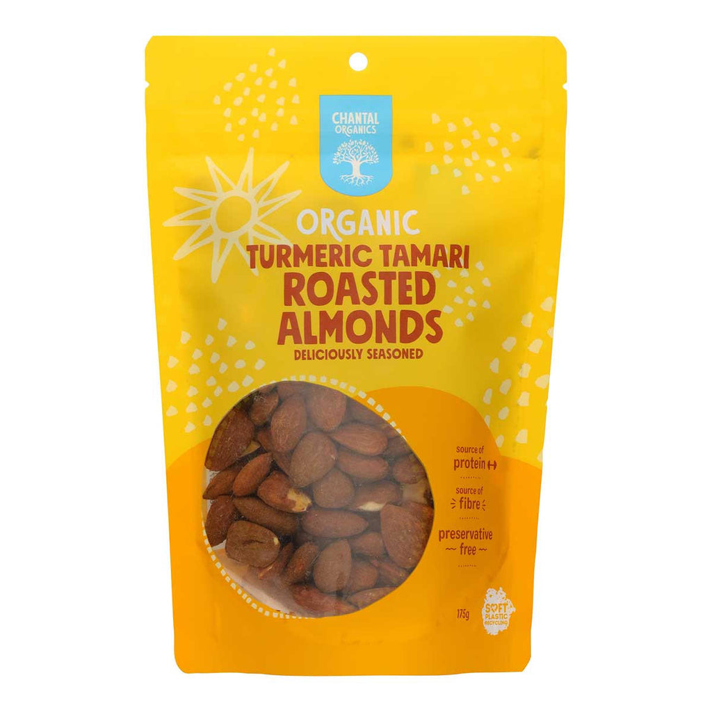 Chantal Organics Turmeric Tamari Roasted Almonds_1