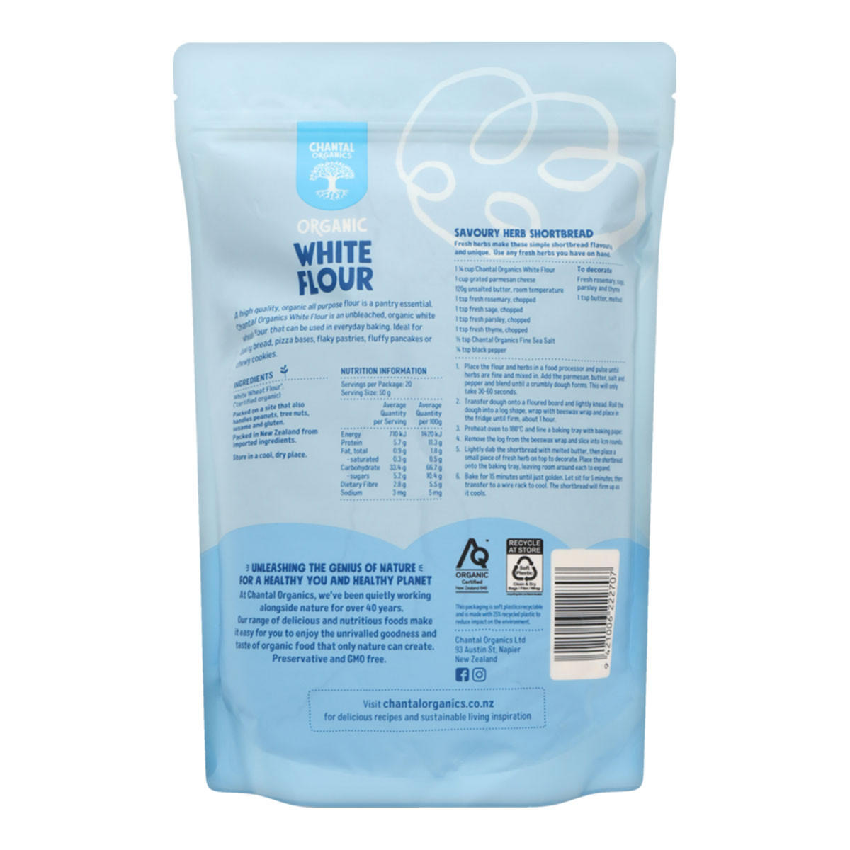 Chantal Organics White Flour_2