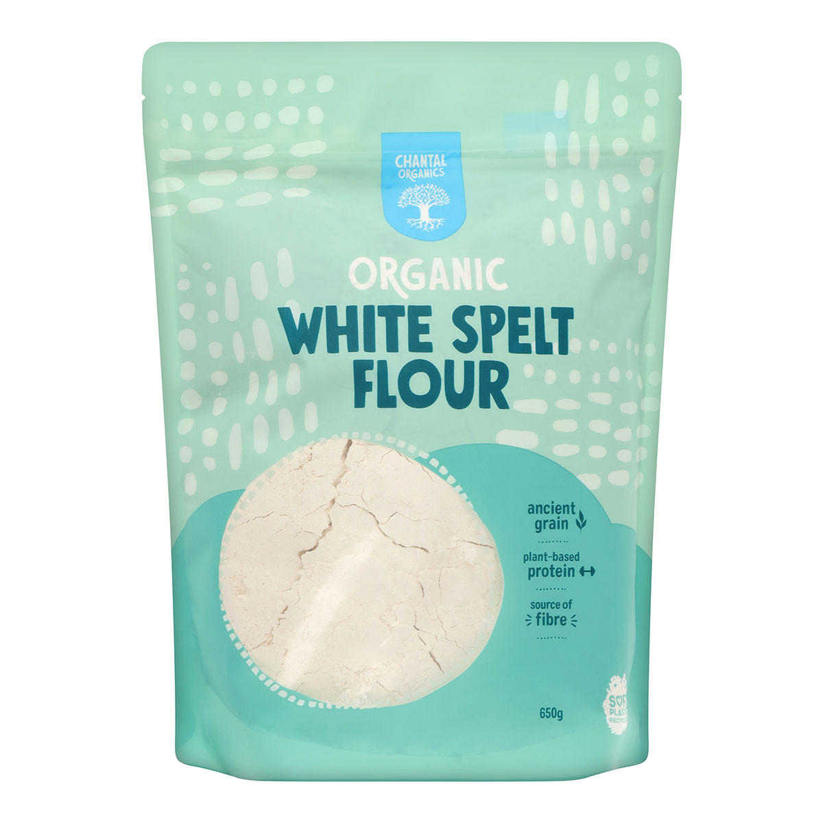 Chantal Organics White Spelt Flour_1