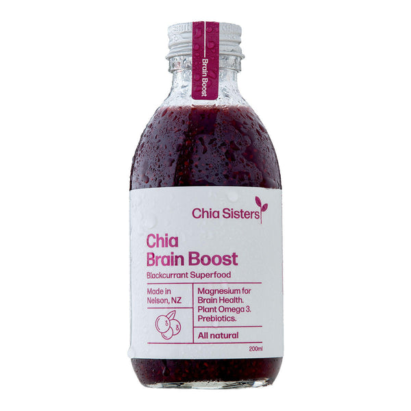 Chia Brain Boost - Blackcurrant Superfood