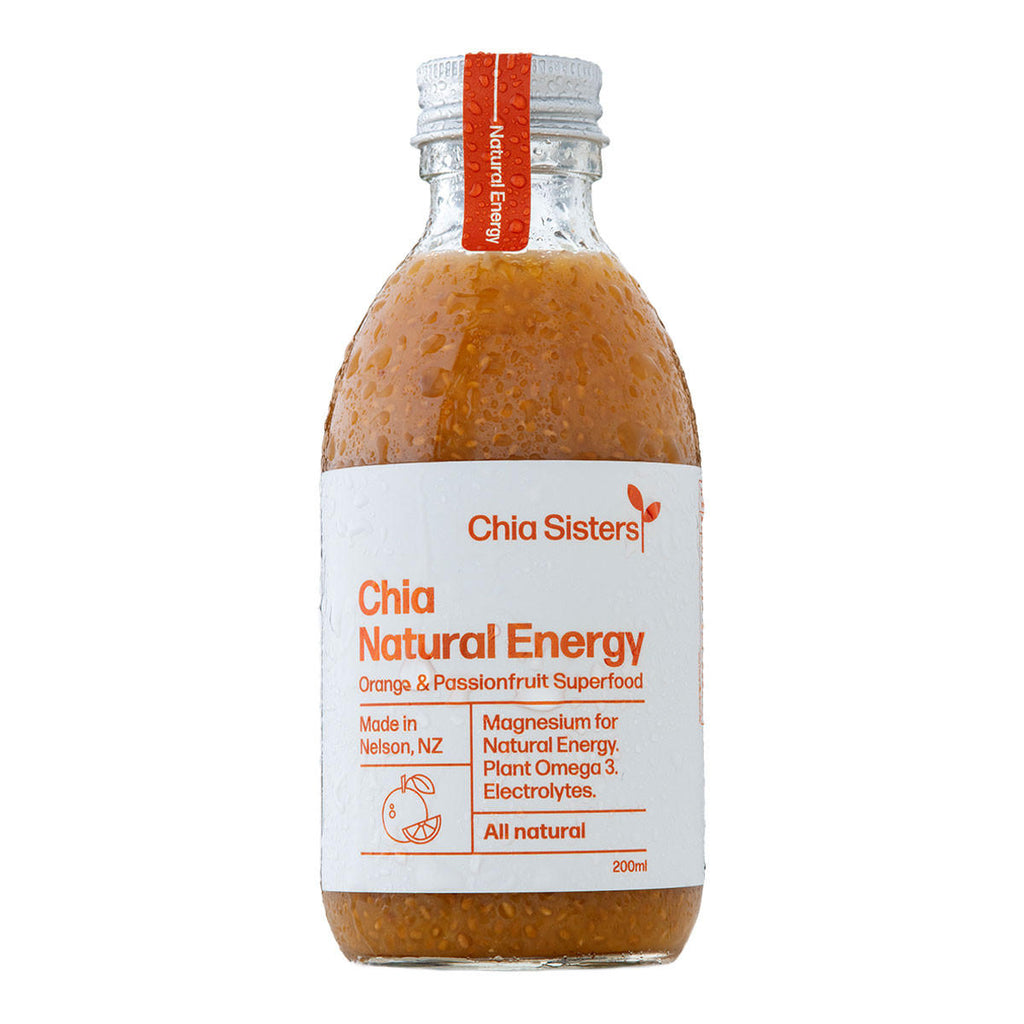 Chia Sisters Chia Natural Energy - Orange and Passionfruit Superfood_1