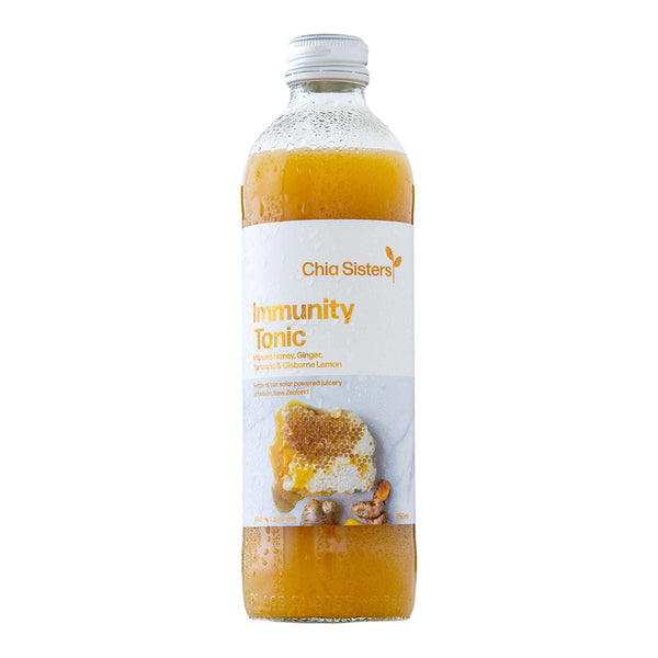 MÄ�nuka Honey, Ginger, Turmeric & Lemon Hot Tonic