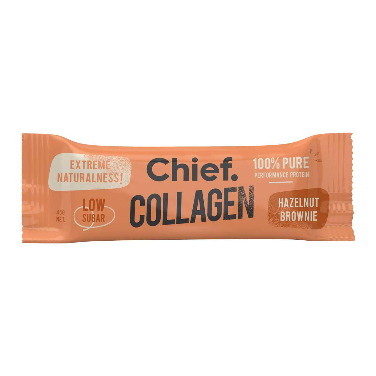 Chief Collagen Protein Bar - Hazelnut Brownie_1