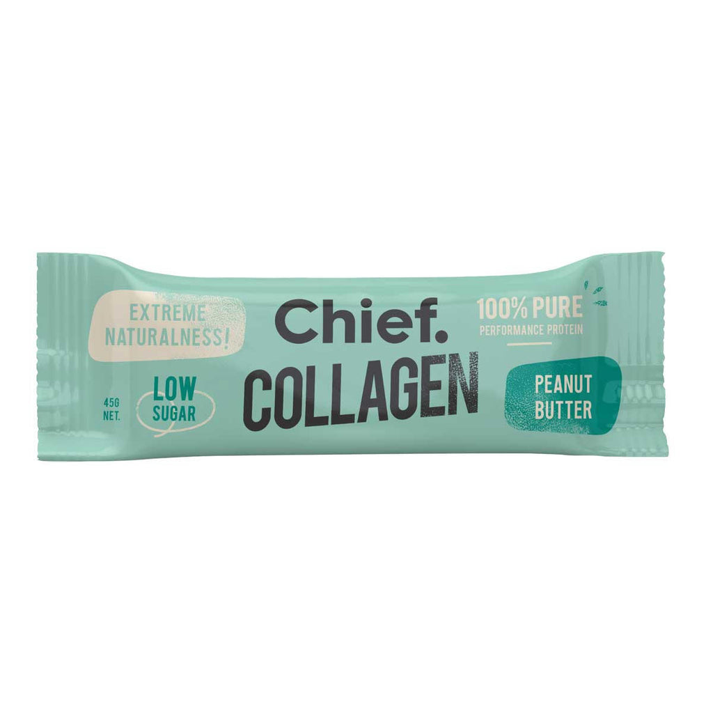 Chief Collagen Protein Bar - Peanut Butter_1
