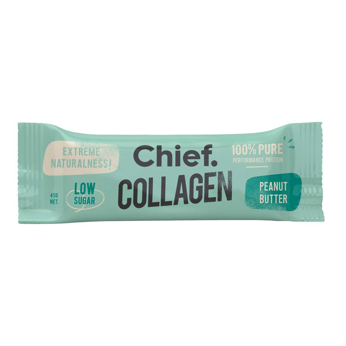 Chief Collagen Protein Bar - Peanut Butter_1