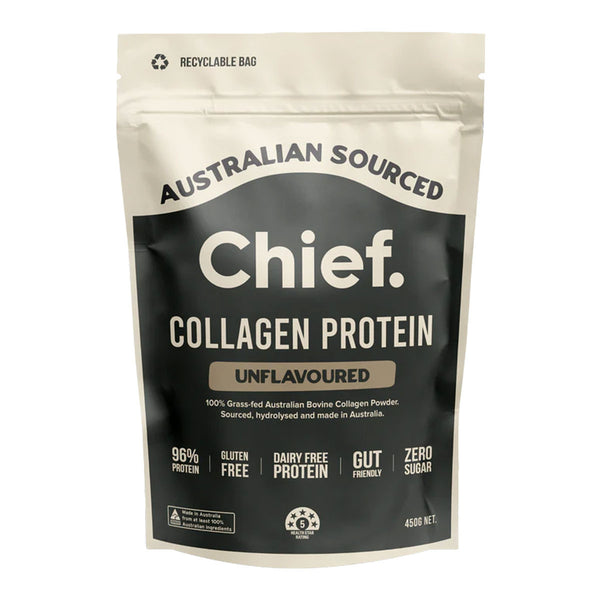 Grass-Fed Collagen Protein Powder - Unflavoured