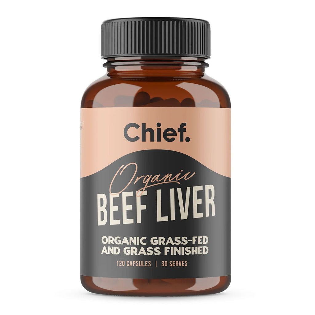 Chief Organic Beef Liver _1